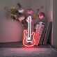 Guitars Neon Sign for Music Enthusiasts