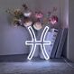 Pisces Neon Sign for Horoscope Lovers