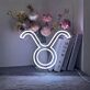 Taurus Neon Sign for Horoscope Enthusiasts