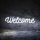 Welcome Neon Sign for Businesses