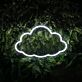 Clouds Neon Sign for Peaceful Spaces