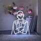 Saitama Neon Sign for Anime Fans