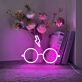 Glasses Neon Sign for Optometrists