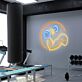 Flexing Arm with Dumbbell LED Neon Sign