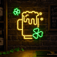 Beer Mug Neon Sign for Bars and Pubs