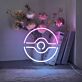 Pokeball Neon Sign for Anime Fans