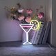 Cocktail Neon Sign for Bars and Lounges