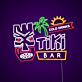 Tiki Bar with Palm Tree LED Neon Sign