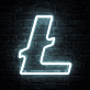 Litecoin Neon Sign for Cryptocurrency Enthusiasts