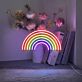 Rainbow Sign Neon Sign for Colorful Decor
