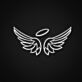 Angel Wings with Halo LED Neon Sign