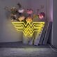 Wonderwoman Neon Sign for Superhero Fans