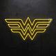 Wonderwoman Neon Sign for Superhero Fans