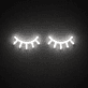 Eyelashes Neon Sign for Beauty Studios