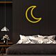 Crescent Moon LED Neon Sign