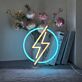 Lightning Neon Sign for Bold Statements
