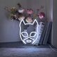 Superhero Neon Sign for Kids Rooms