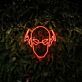 Superhero Neon Sign for Kids Spaces