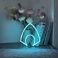 Superhero Neon Sign for Playrooms