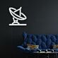 Satellite Dish Antenna LED Neon Sign for Tech Rooms