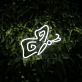 Butterfly Neon Sign A whimsical touch for bedrooms or nurseries