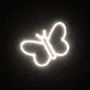 Butterfly Neon Sign Perfect for adding a whimsical touch to any room