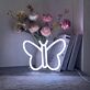 Butterfly Neon Sign Perfect for adding a whimsical touch to any room
