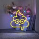 Poop Emoji Neon Sign v3 Add quirky charm to any fun space