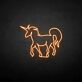 Prancing Unicorn LED Neon Sign