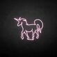 Prancing Unicorn LED Neon Sign