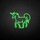 Prancing Unicorn LED Neon Sign