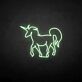 Prancing Unicorn LED Neon Sign