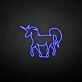 Prancing Unicorn LED Neon Sign