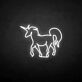Prancing Unicorn LED Neon Sign