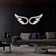 Angel Wings Outline LED Neon Sign