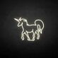 Prancing Unicorn LED Neon Sign