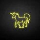 Prancing Unicorn LED Neon Sign