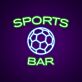 Sports Bar with Soccer Ball LED Neon Sign