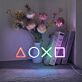 Playstation Neon Sign Ideal for gaming rooms and entertainment spaces
