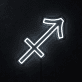 Sagittarius Neon Sign Perfect for those who love astrology