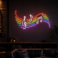 Musical Notes Neon Sign Great for music lovers and studios