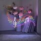 Musical Notes Neon Sign Great for music lovers and studios