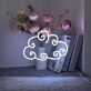 Twirly Cloud Neon Sign Add a dreamy touch to any room