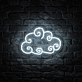 Twirly Cloud Neon Sign Add a dreamy touch to any room