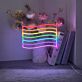 Rainbow Flag Neon Sign Show your support for the LGBTQ+ community