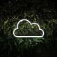 Simple Clouds Neon Sign Add a whimsical touch to any room