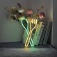 Spoon And Fork Neon Sign Great for kitchens and dining areas