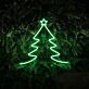 Christmas Tree with Star LED Neon Sign