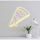 Pepperoni Pizza Slice LED Neon Sign