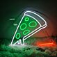 Pepperoni Pizza Slice LED Neon Sign